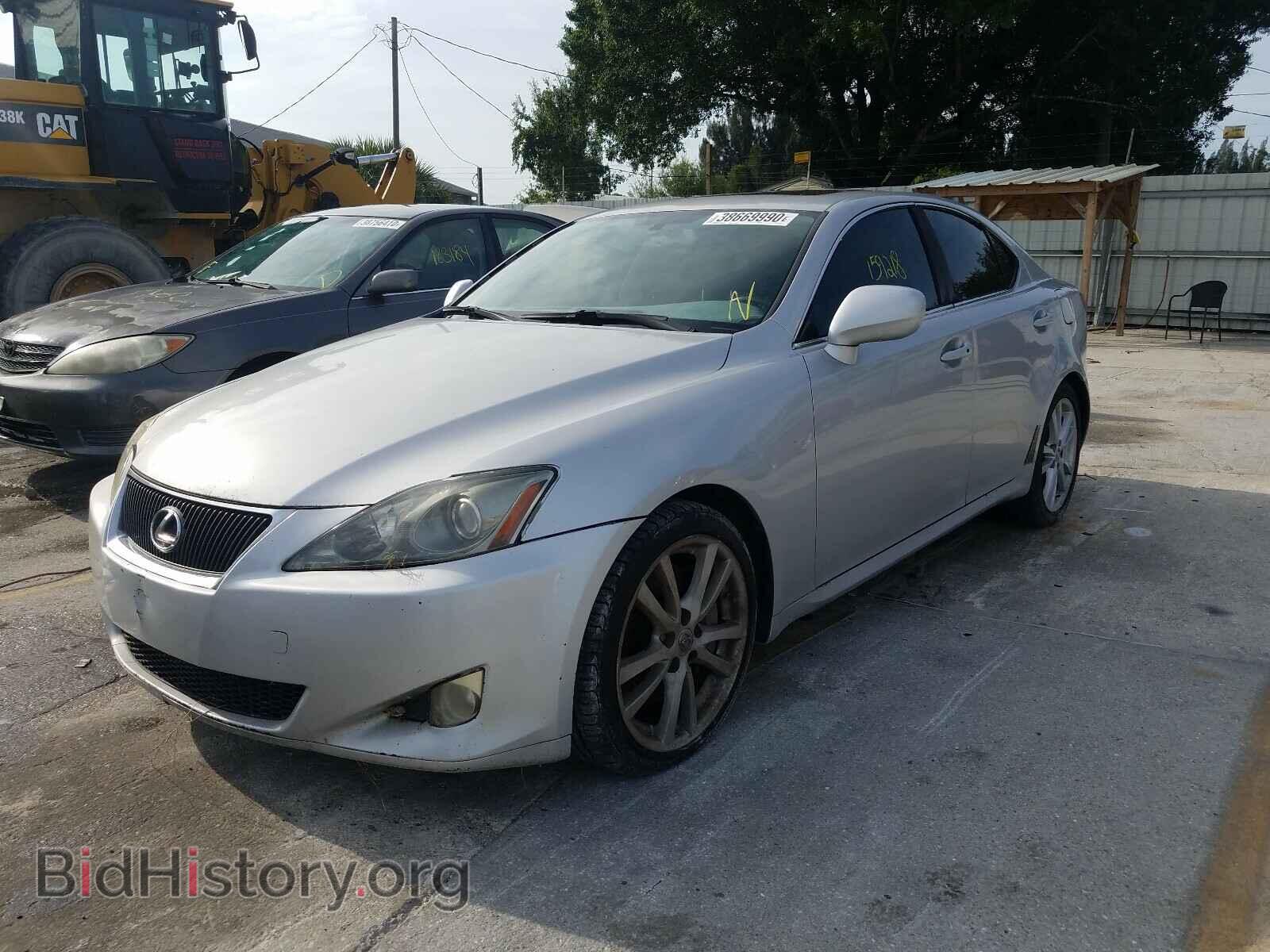 2006 LEXUS IS - VIN: JTHBE262362002478 - Фото 2