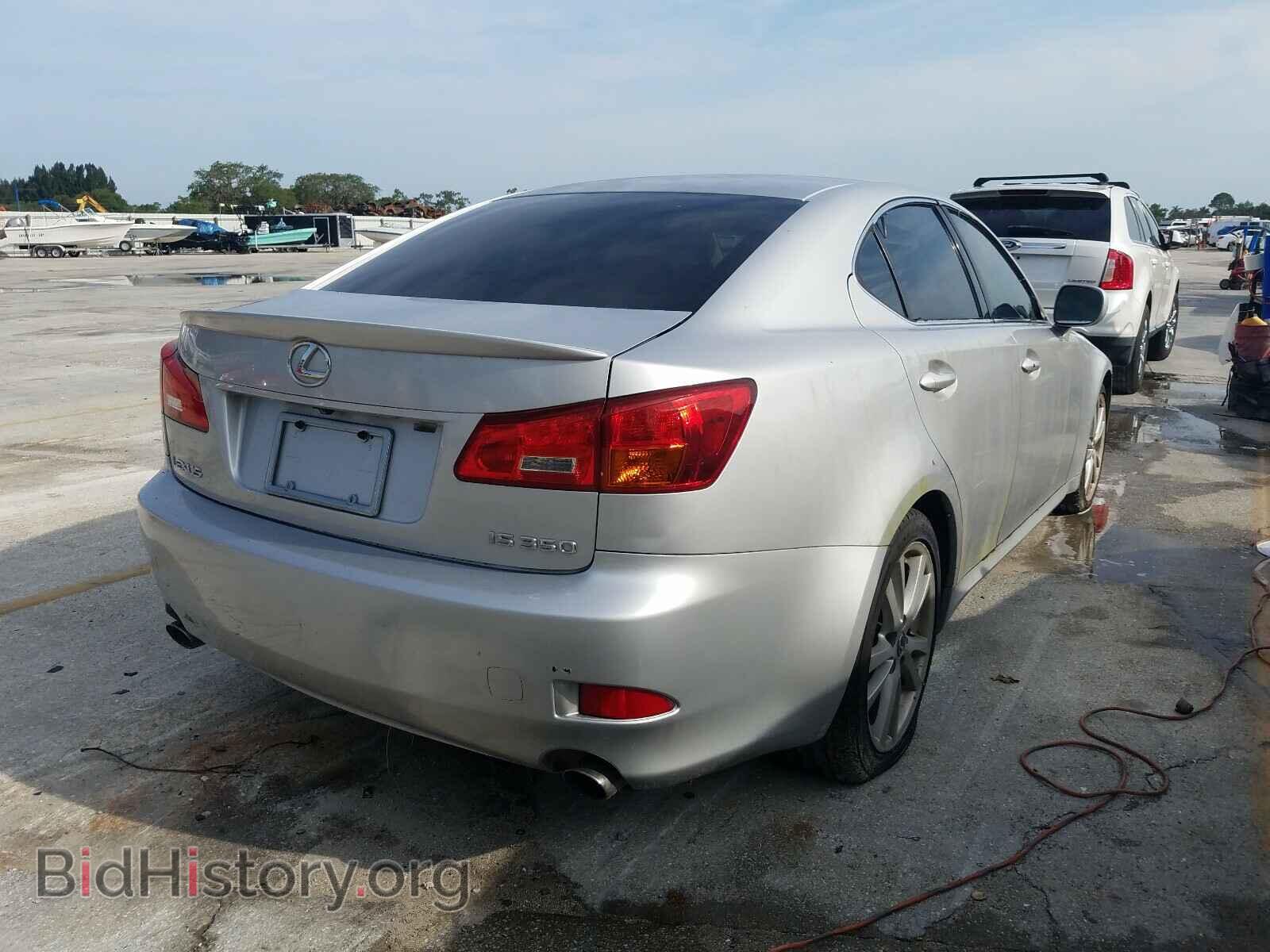 2006 LEXUS IS - VIN: JTHBE262362002478 - Фото 4