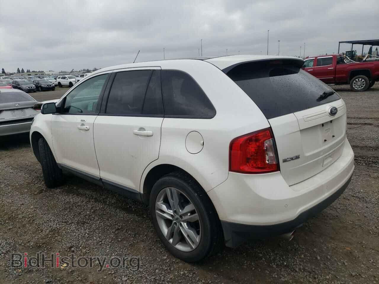 2013 FORD EDGE - VIN: 2FMDK3JC9DBB11684 - Фото 2