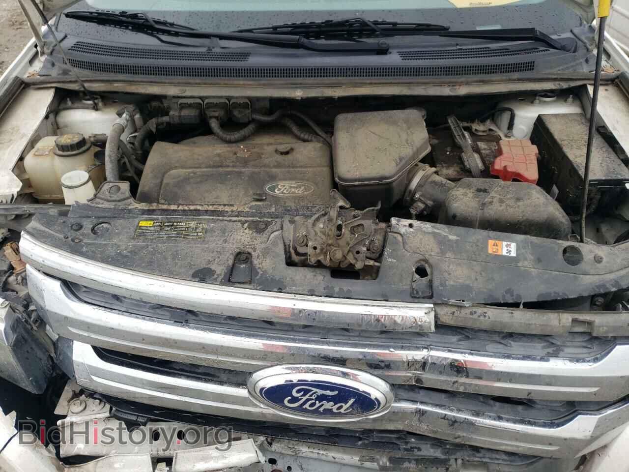 2013 FORD EDGE - VIN: 2FMDK3JC9DBB11684 - Фото 11