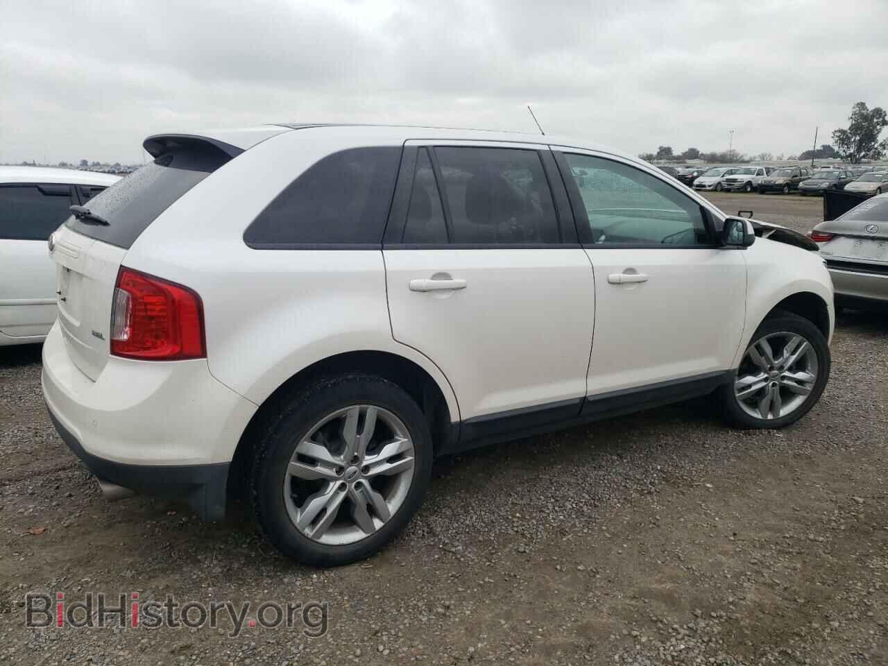 2013 FORD EDGE - VIN: 2FMDK3JC9DBB11684 - Фото 3