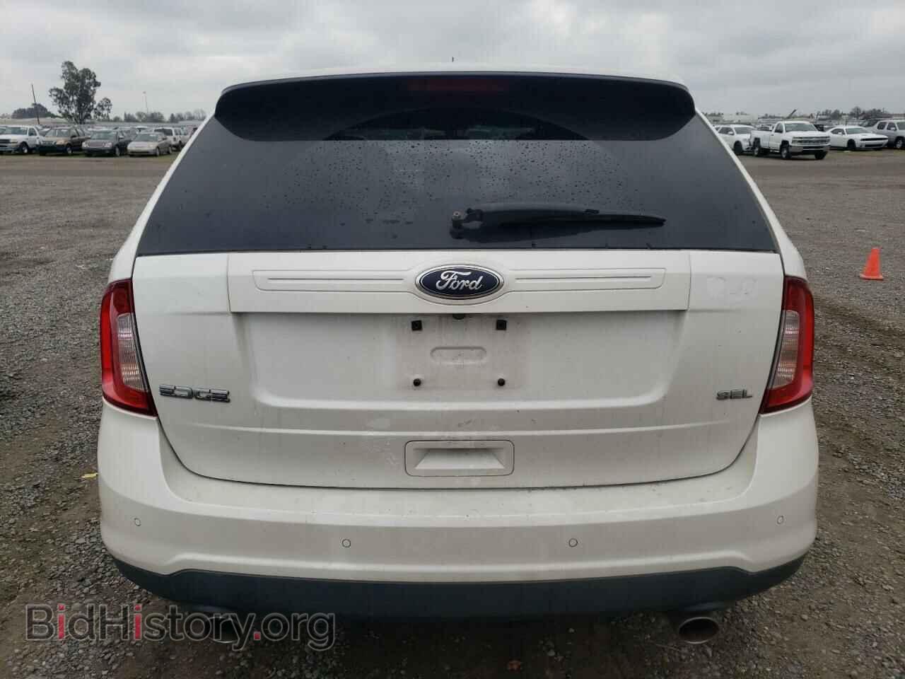 2013 FORD EDGE - VIN: 2FMDK3JC9DBB11684 - Фото 6