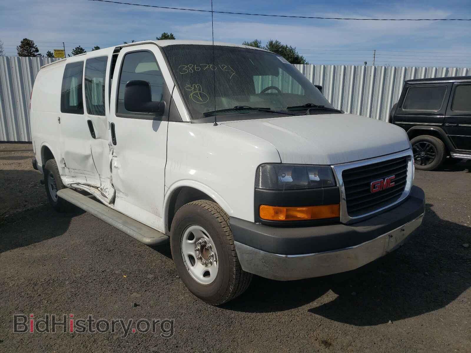 Фотография 1GTW7FCF5F1908343 - GMC SAVANA 2015