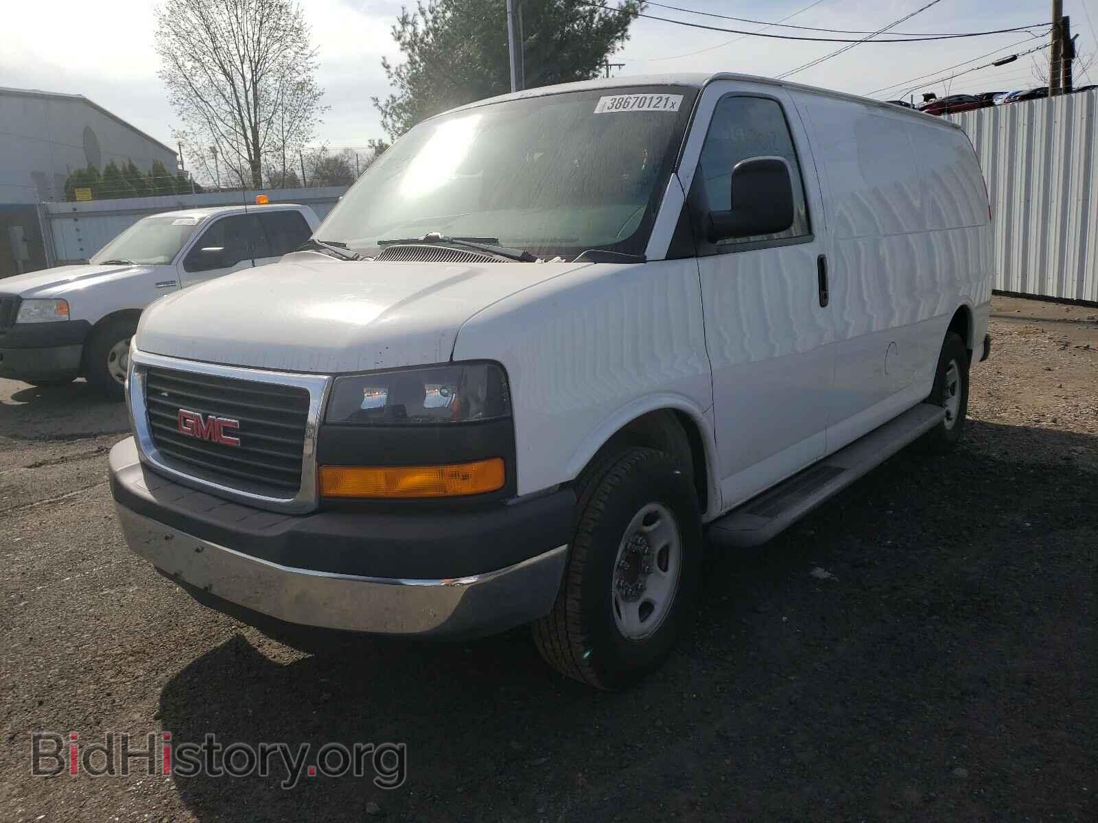 2015 GMC SAVANA - VIN: 1GTW7FCF5F1908343 - Фото 2