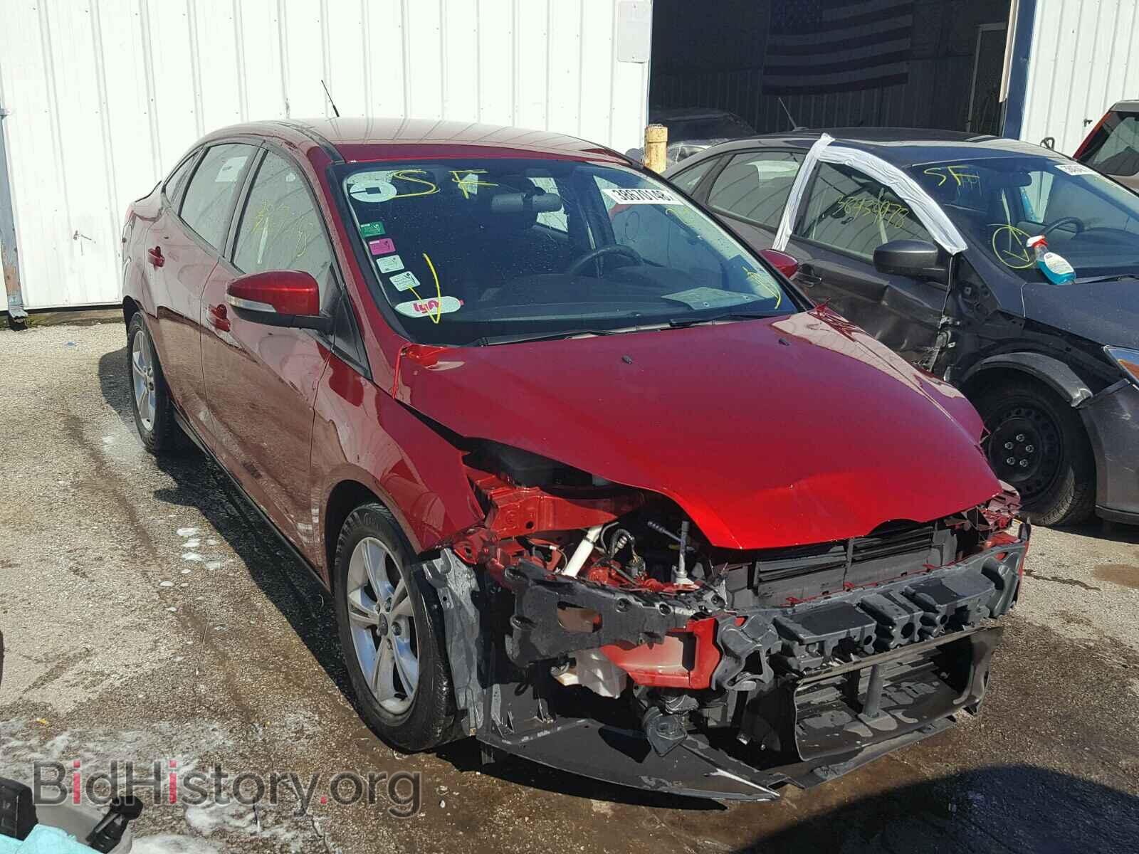 Photo 1FADP3F27EL346341 - FORD FOCUS 2014