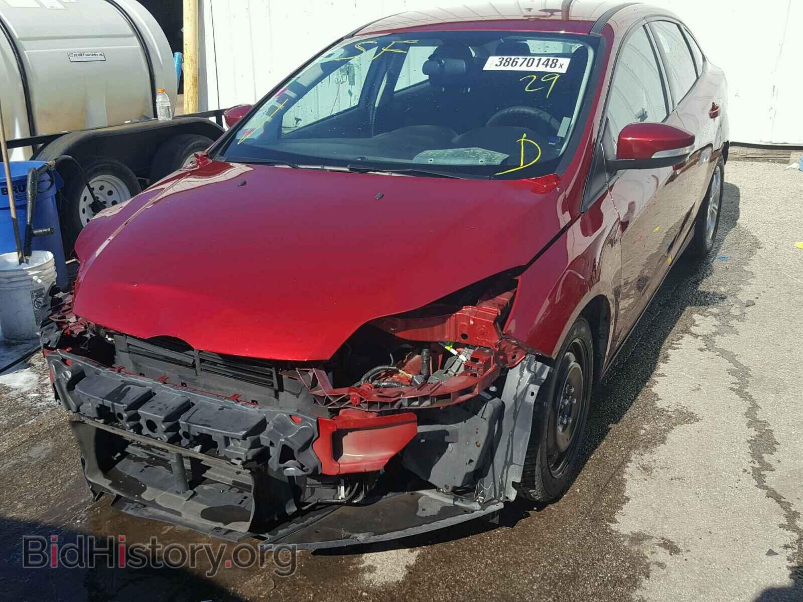 2014 FORD FOCUS - VIN: 1FADP3F27EL346341 - Фото 2