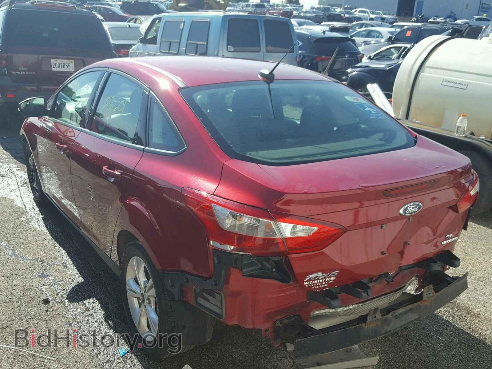 2014 FORD FOCUS - VIN: 1FADP3F27EL346341 - Фото 3