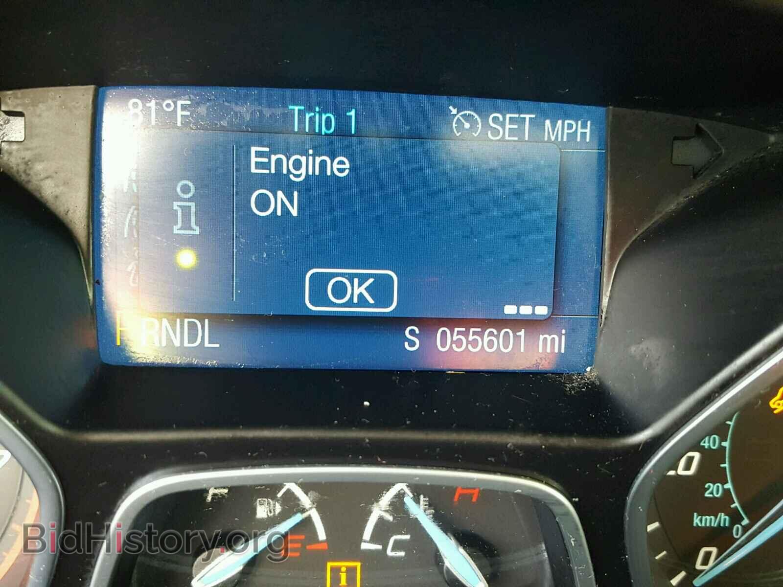 2014 FORD FOCUS - VIN: 1FADP3F27EL346341 - Фото 8