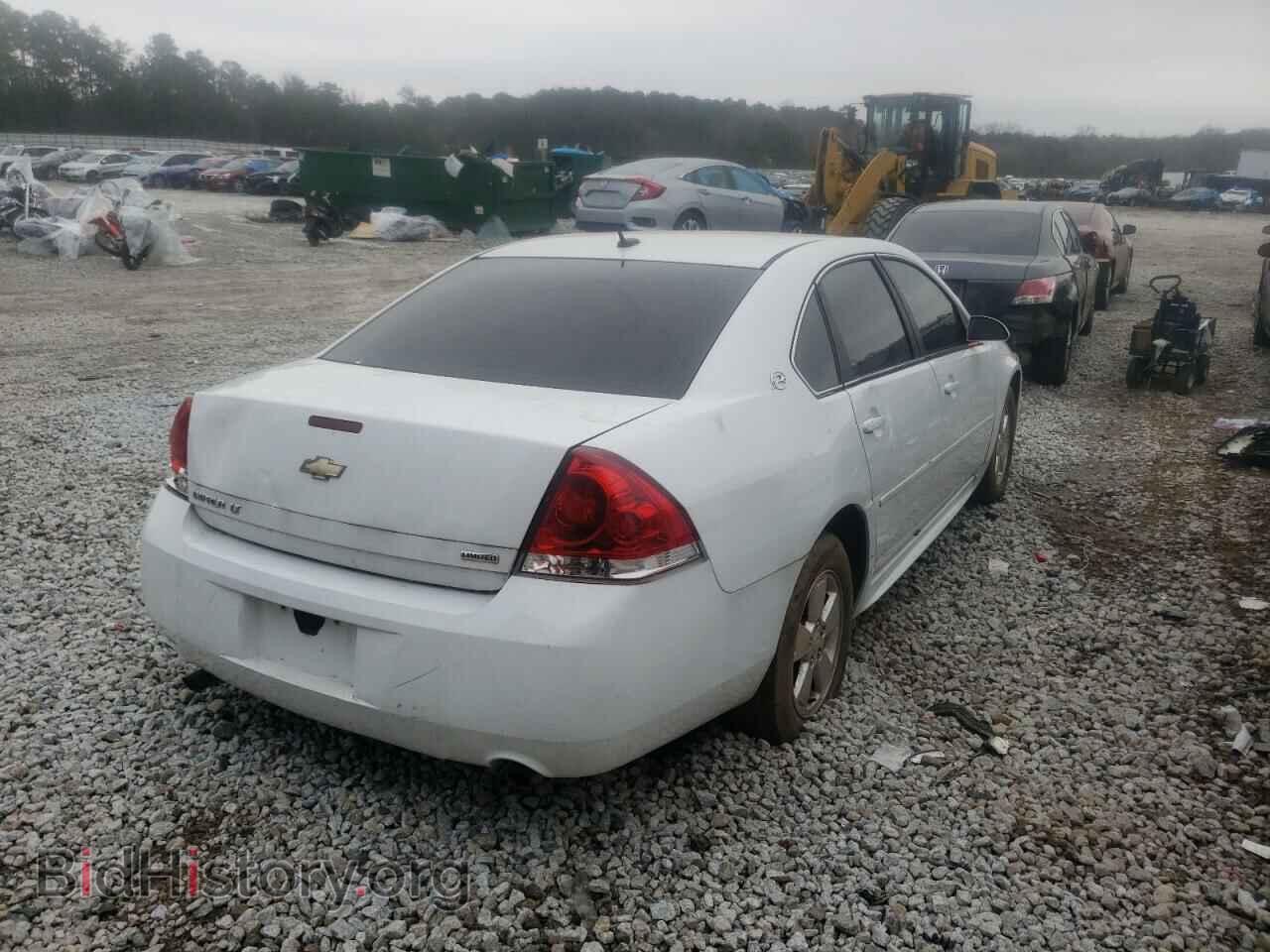 2016 CHEVROLET IMPALA - VIN: 2G1WB5E33G1106048 - Фото 4