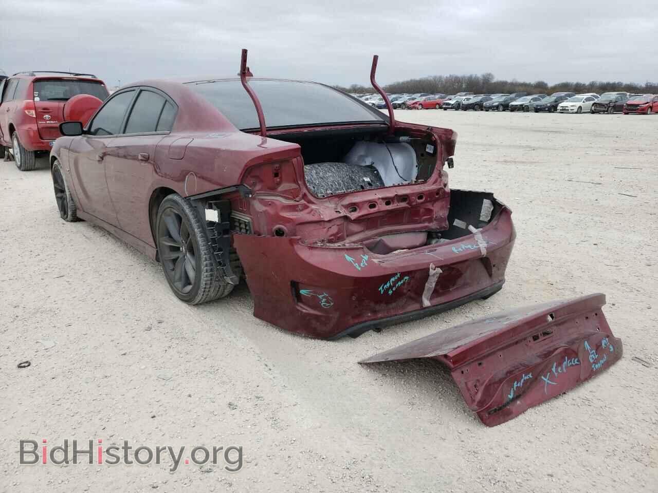 2019 DODGE CHARGER - VIN: 2C3CDXGJ5KH736749 - Фото 3