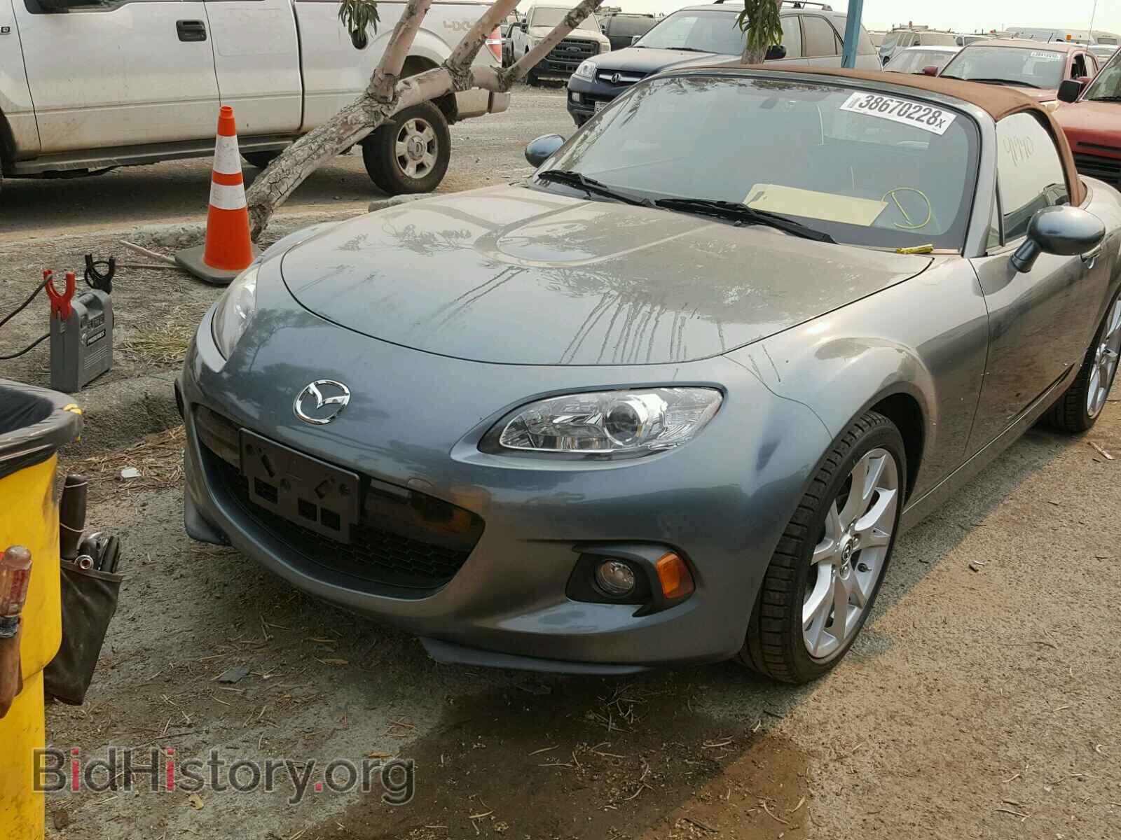 2013 MAZDA MX5 - VIN: JM1NC2NF4D0231284 - Фото 2