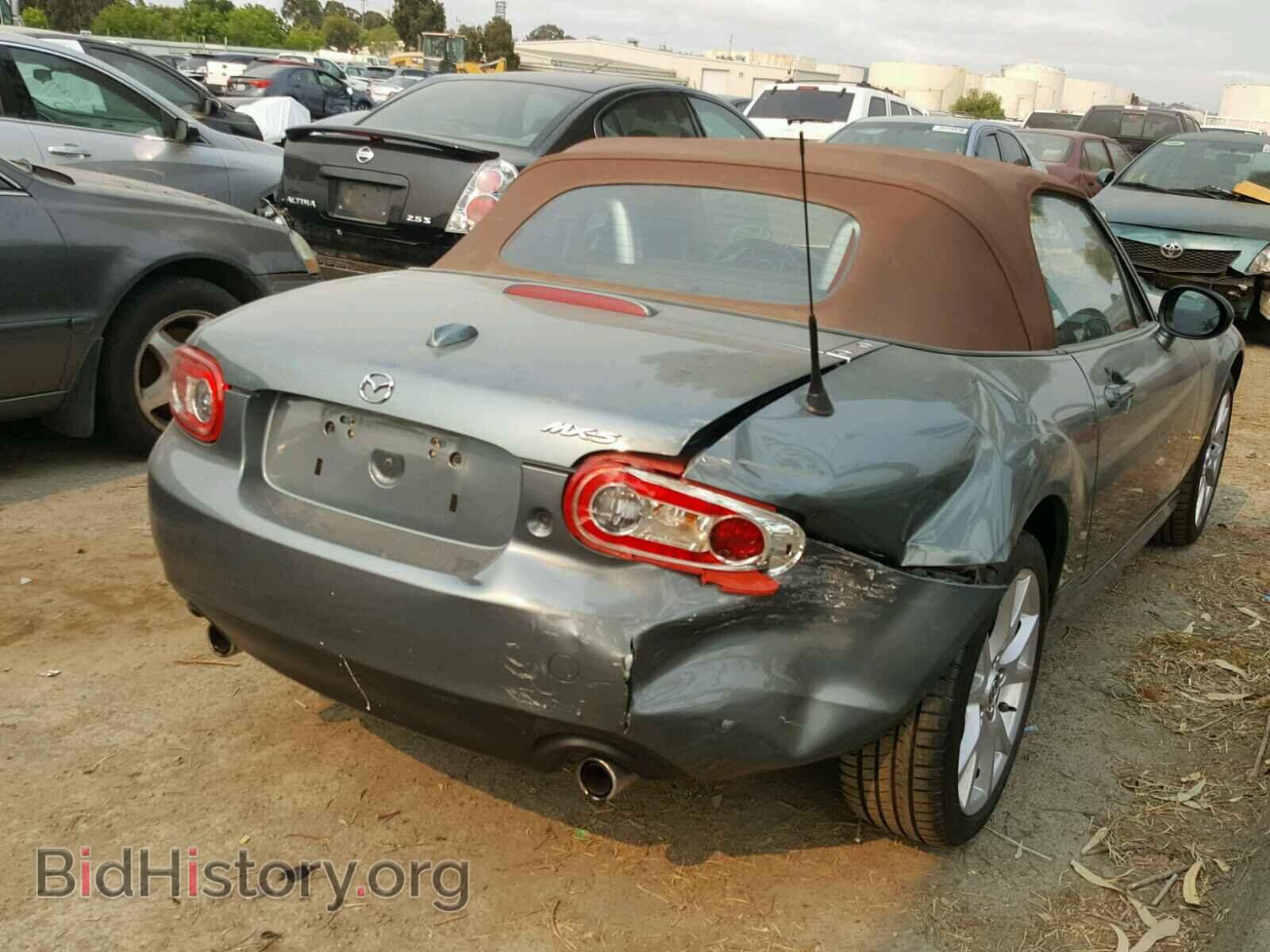 2013 MAZDA MX5 - VIN: JM1NC2NF4D0231284 - Фото 4