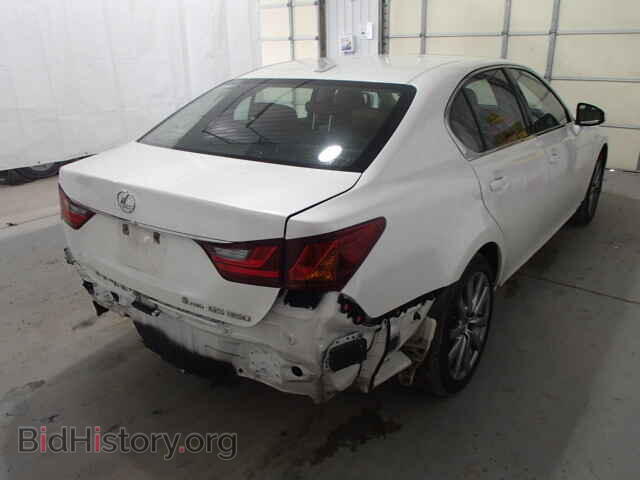 2013 LEXUS GS350 - VIN: JTHCE1BL5D5011241 - Фото 4