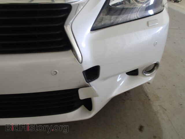 2013 LEXUS GS350 - VIN: JTHCE1BL5D5011241 - Фото 9