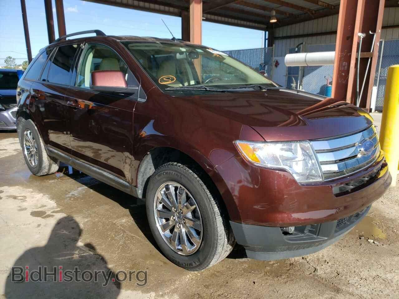 Фотография 2FMDK3JC2ABB04569 - FORD EDGE 2010