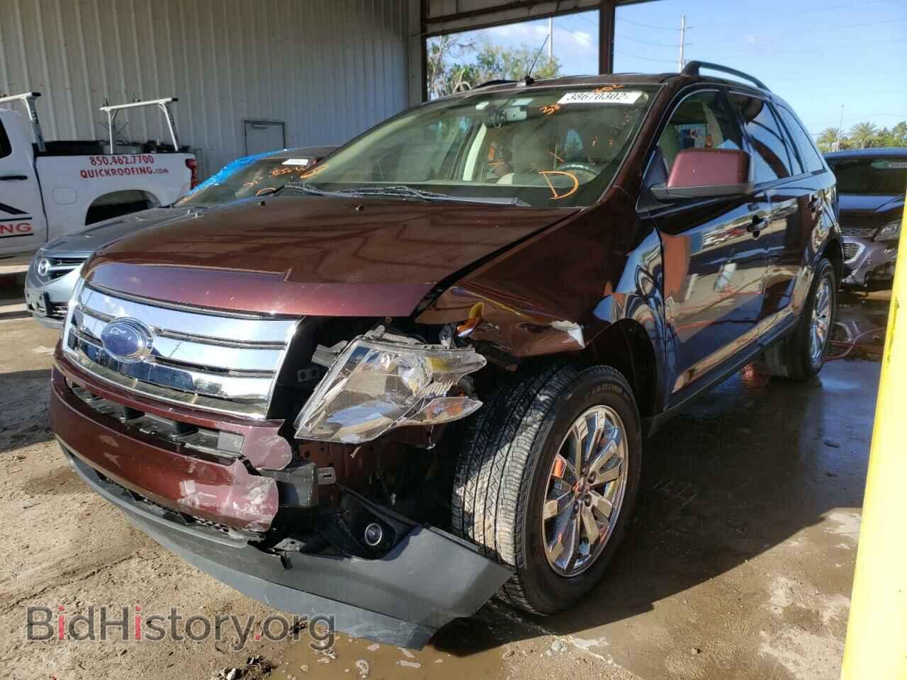 2010 FORD EDGE - VIN: 2FMDK3JC2ABB04569 - Фото 2