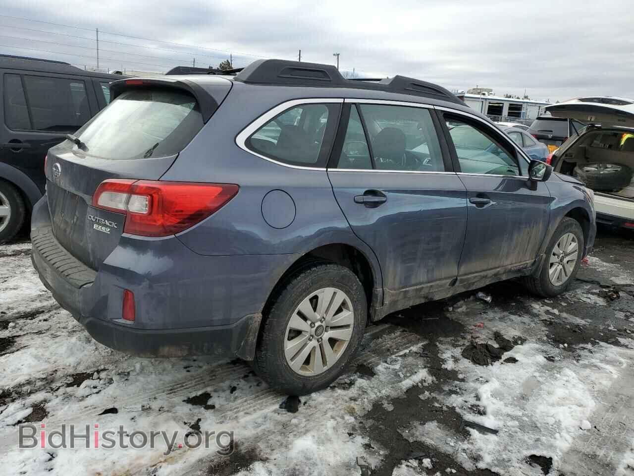 2017 SUBARU OUTBACK - VIN: 4S4BSAAC5H3428394 - Фото 3