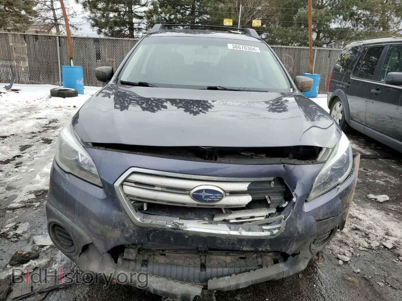 2017 SUBARU OUTBACK - VIN: 4S4BSAAC5H3428394 - Фото 5