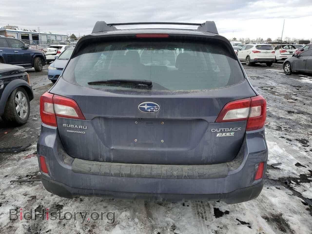 2017 SUBARU OUTBACK - VIN: 4S4BSAAC5H3428394 - Фото 6