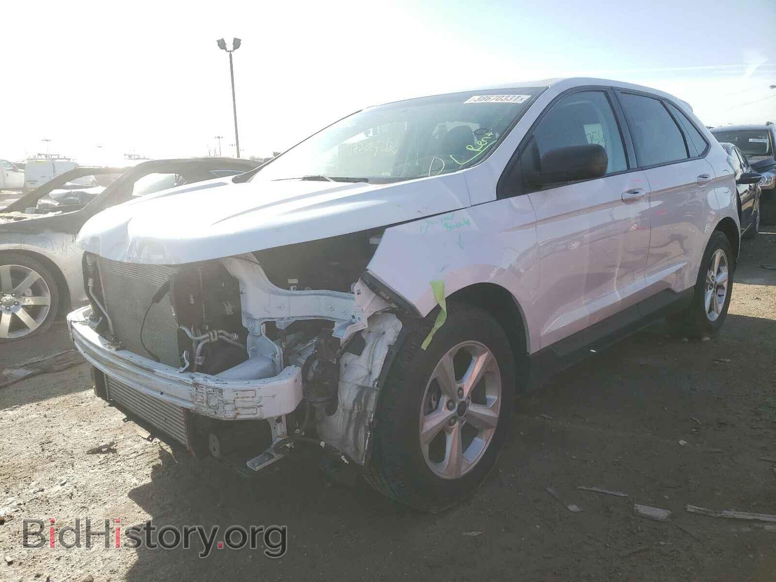 2016 FORD EDGE - VIN: 2FMPK3G95GBC50756 - Photo 2