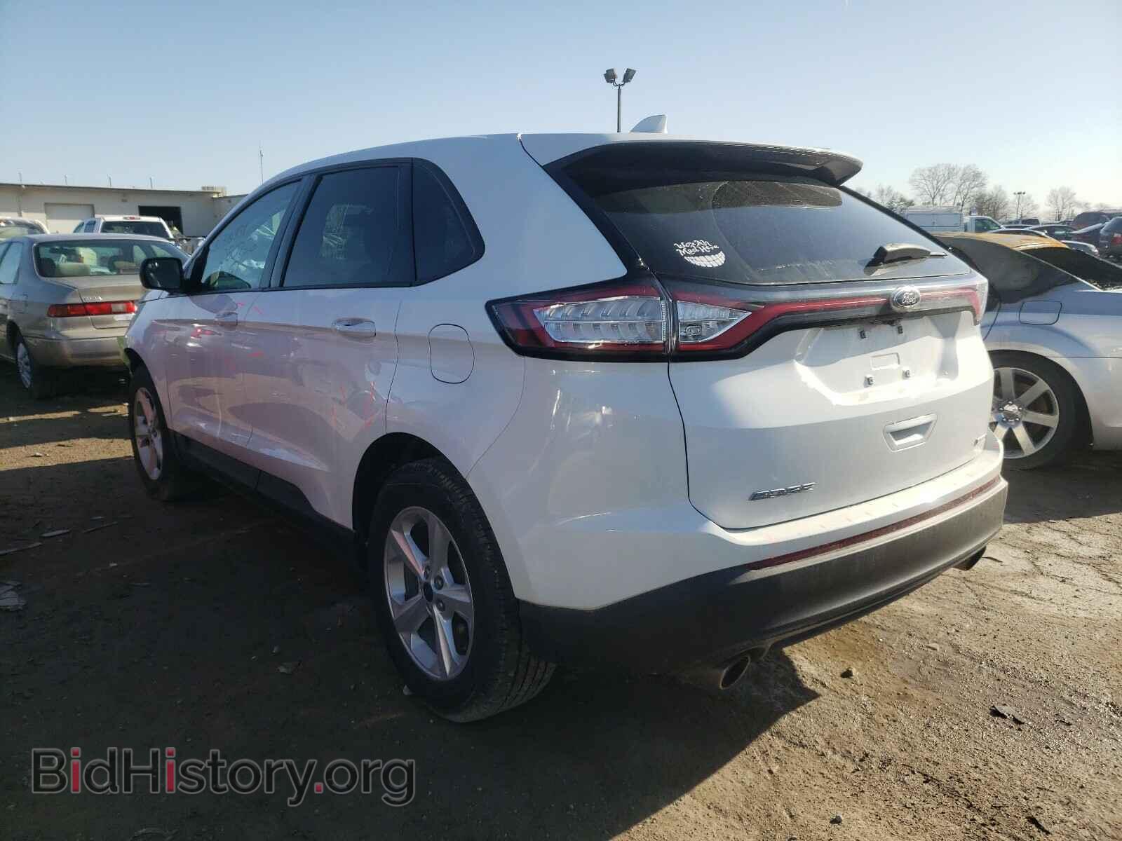 2016 FORD EDGE - VIN: 2FMPK3G95GBC50756 - Photo 3