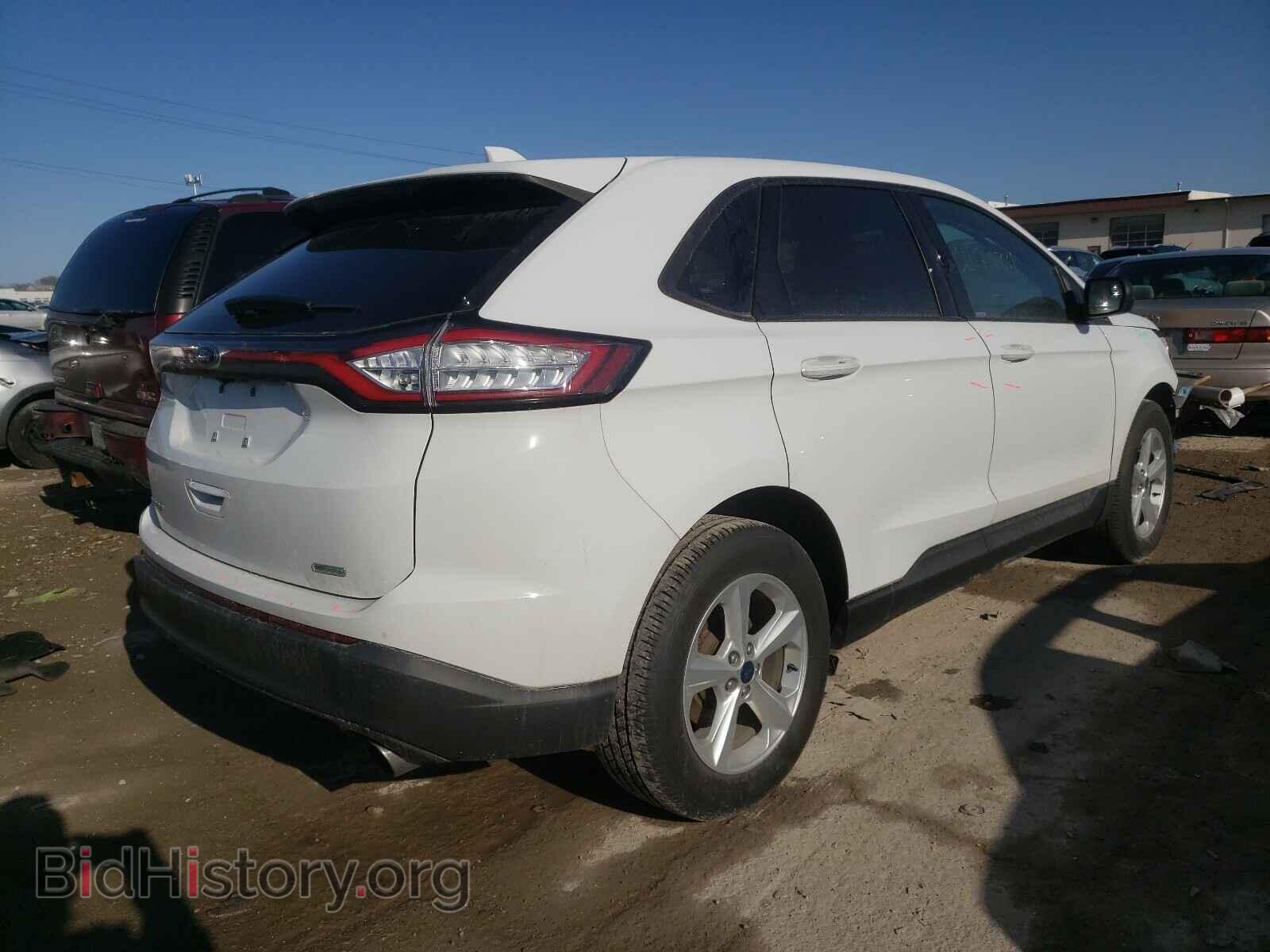 2016 FORD EDGE - VIN: 2FMPK3G95GBC50756 - Photo 4