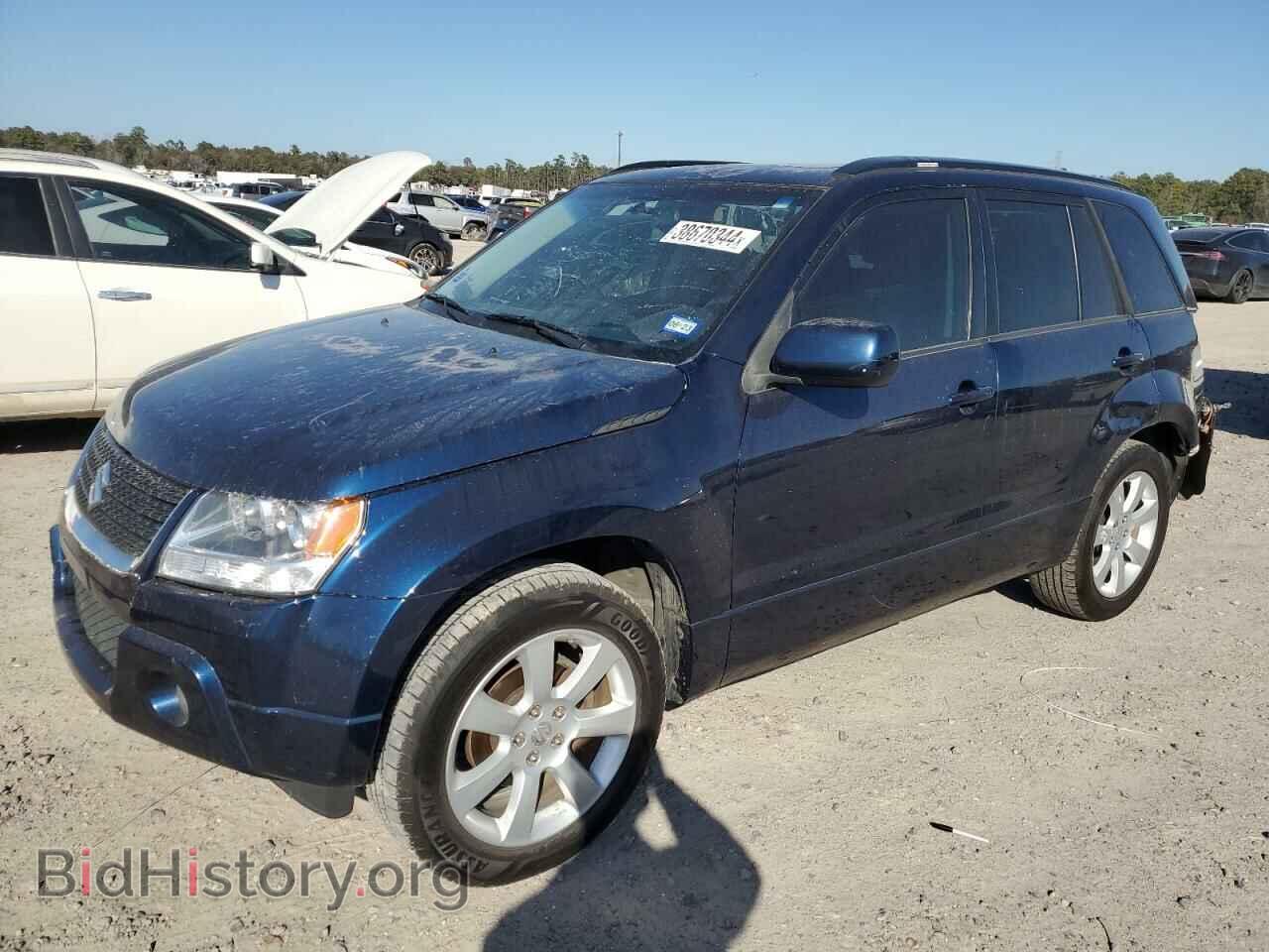 Photo JS3TE0D75C4100390 - SUZUKI GR VITARA 2012