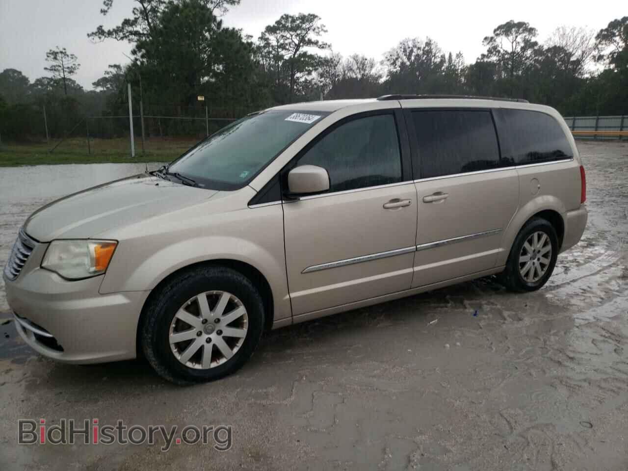 Photo 2C4RC1BG1ER183209 - CHRYSLER MINIVAN 2014