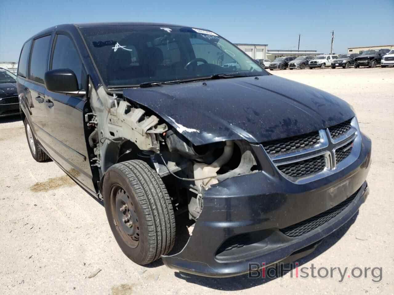 Photo 2C4RDGBG1DR639269 - DODGE GRAND CARA 2013