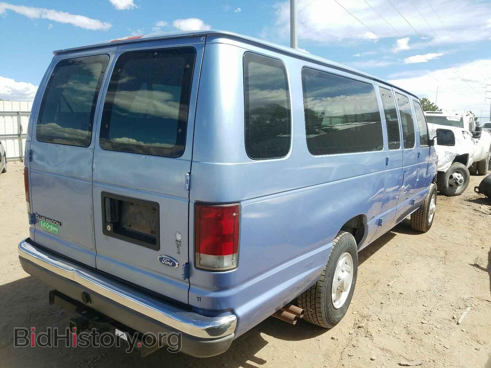 1996 FORD ECONOLINE - VIN: 1FBJS31H0THB22758 - Photo 4