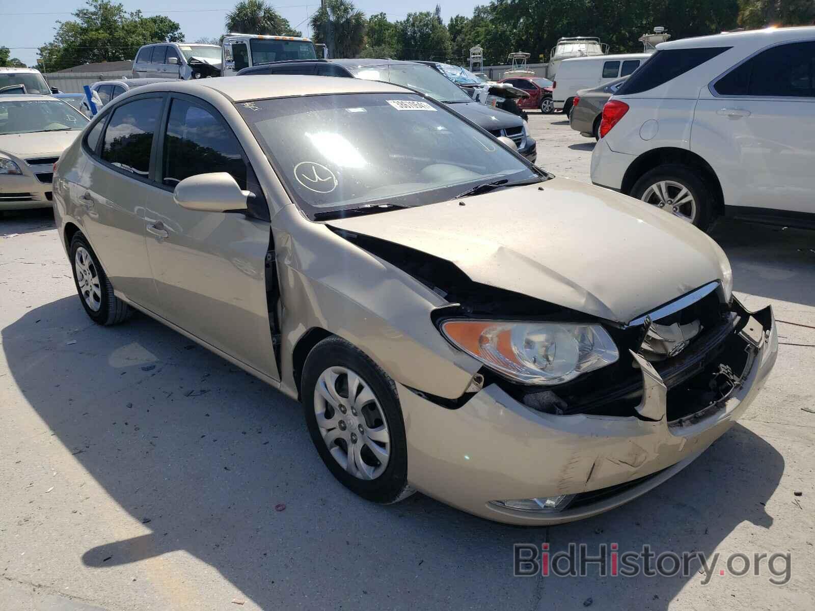 Photo KMHDU4ADXAU161542 - HYUNDAI ELANTRA 2010