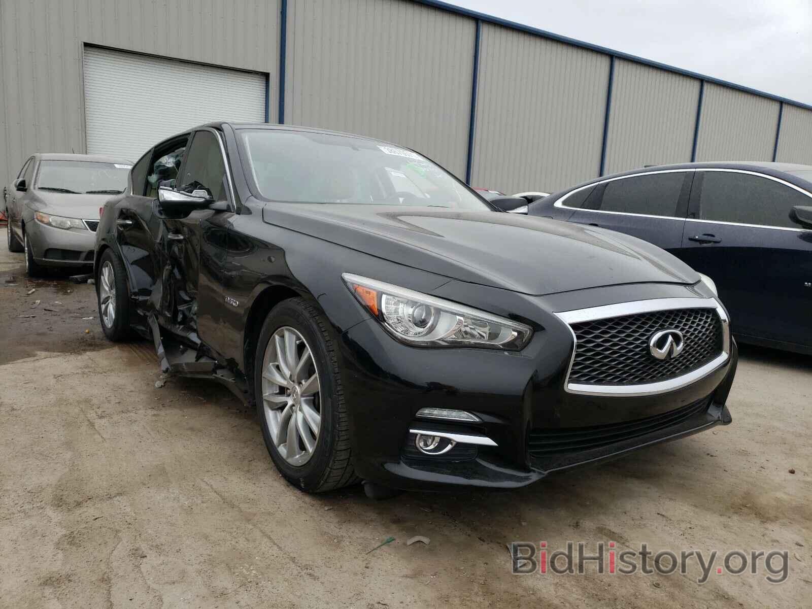 Фотография JN1AV7AP9EM690439 - INFINITI Q50 2014