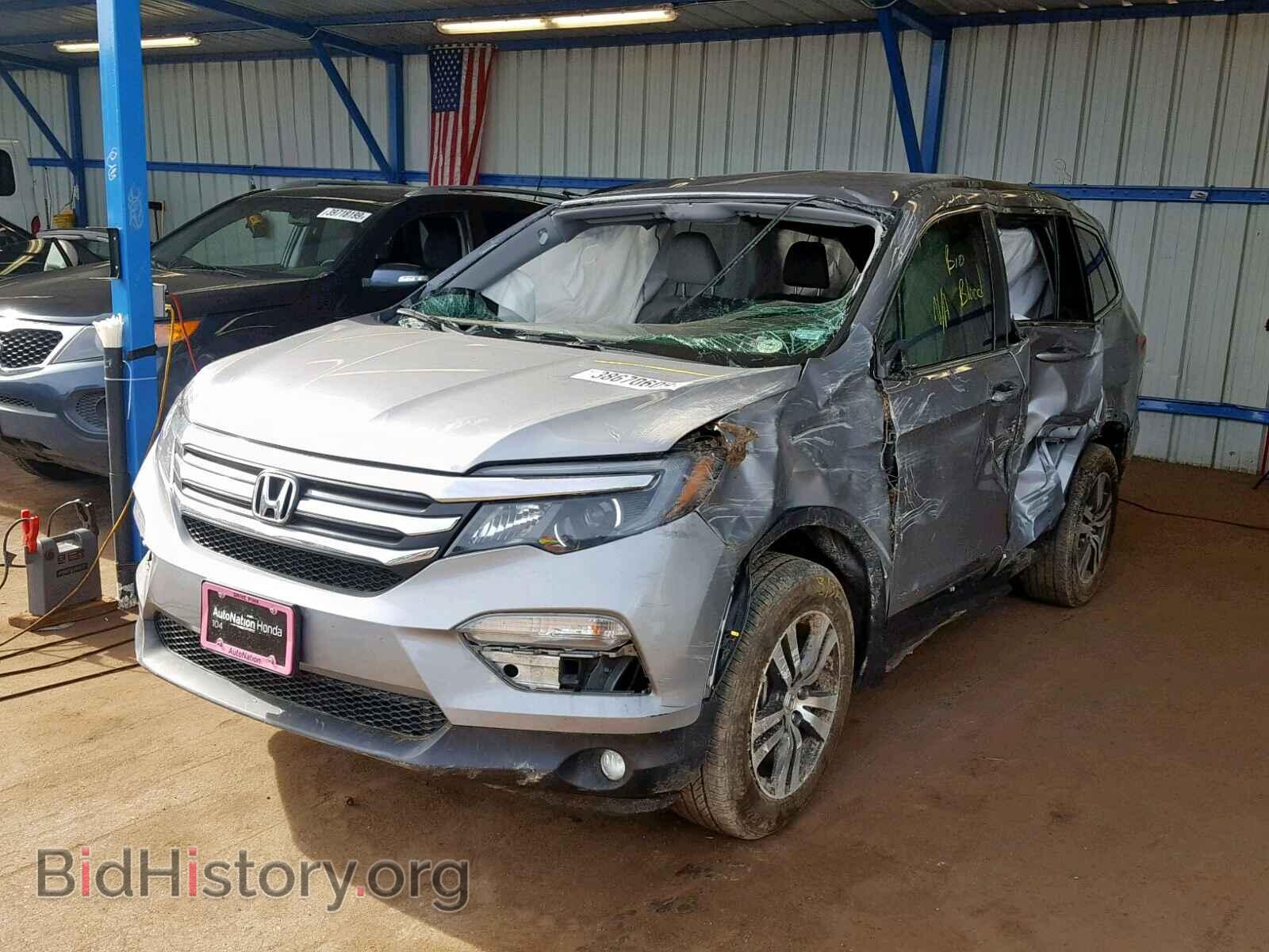 2018 HONDA PILOT EX - VIN: 5FNYF6H36JB057468 - Фото 2