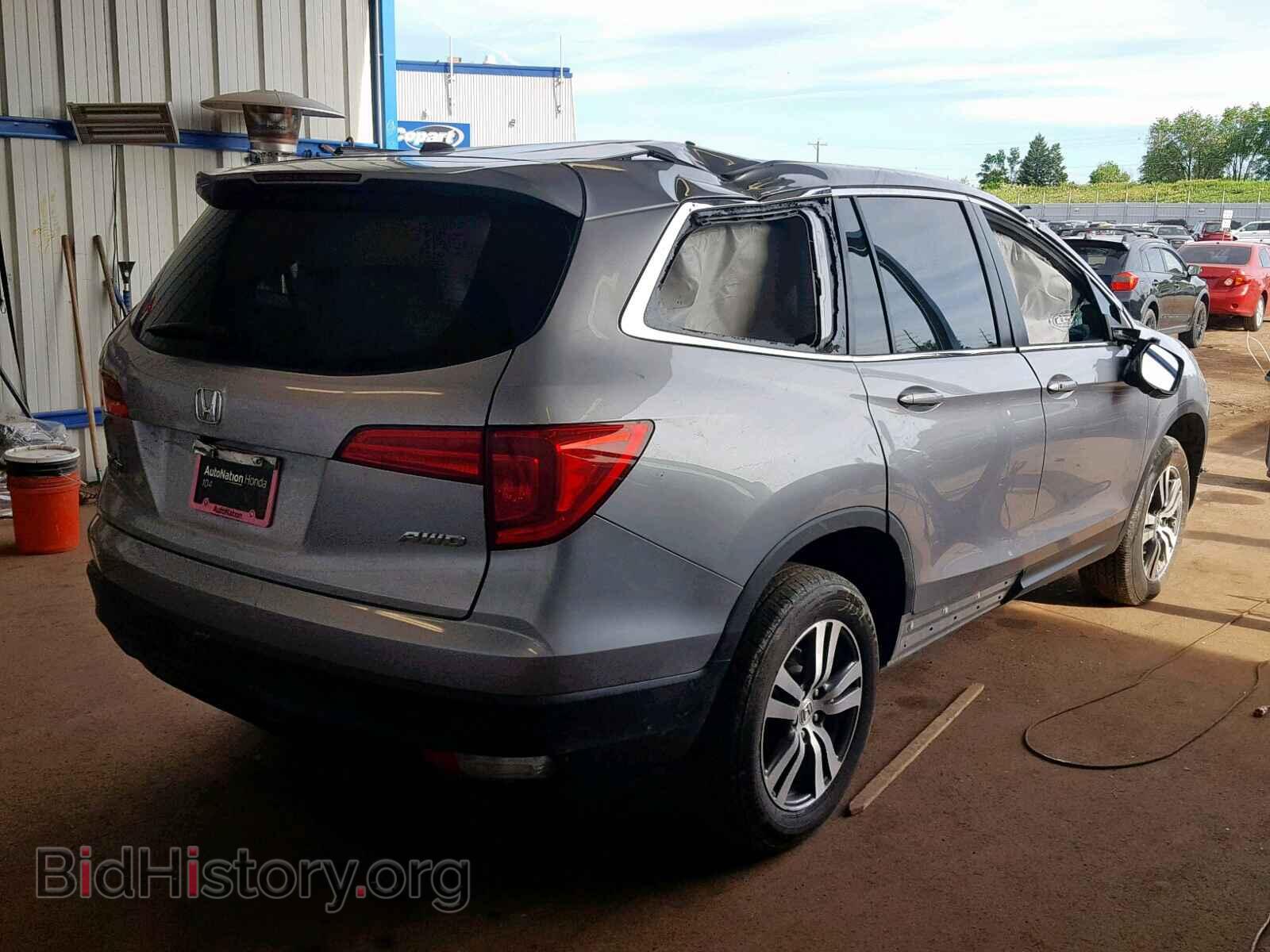 2018 HONDA PILOT EX - VIN: 5FNYF6H36JB057468 - Фото 4