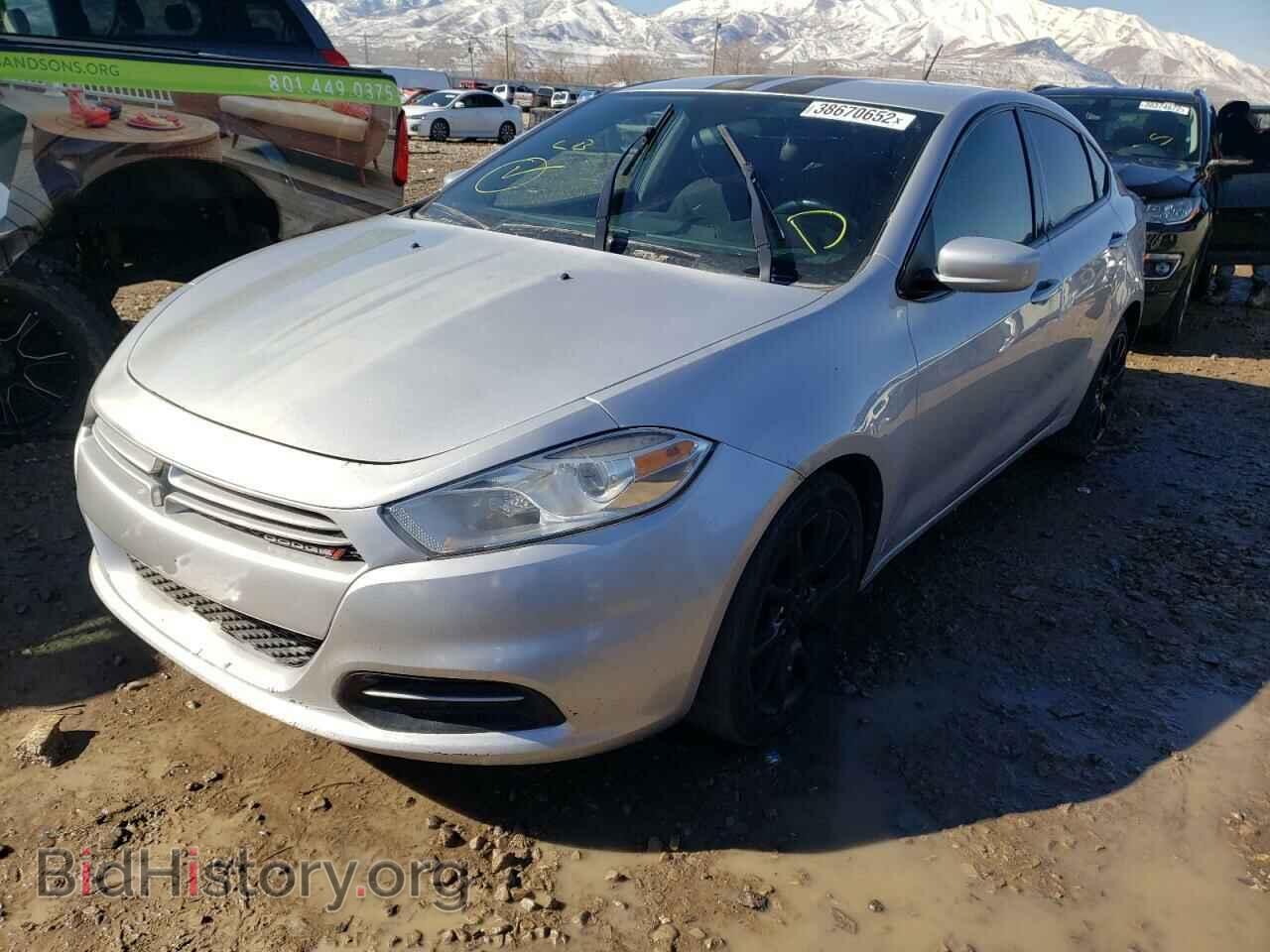 2013 DODGE DART - VIN: 1C3CDFBA4DD200974 - Photo 2