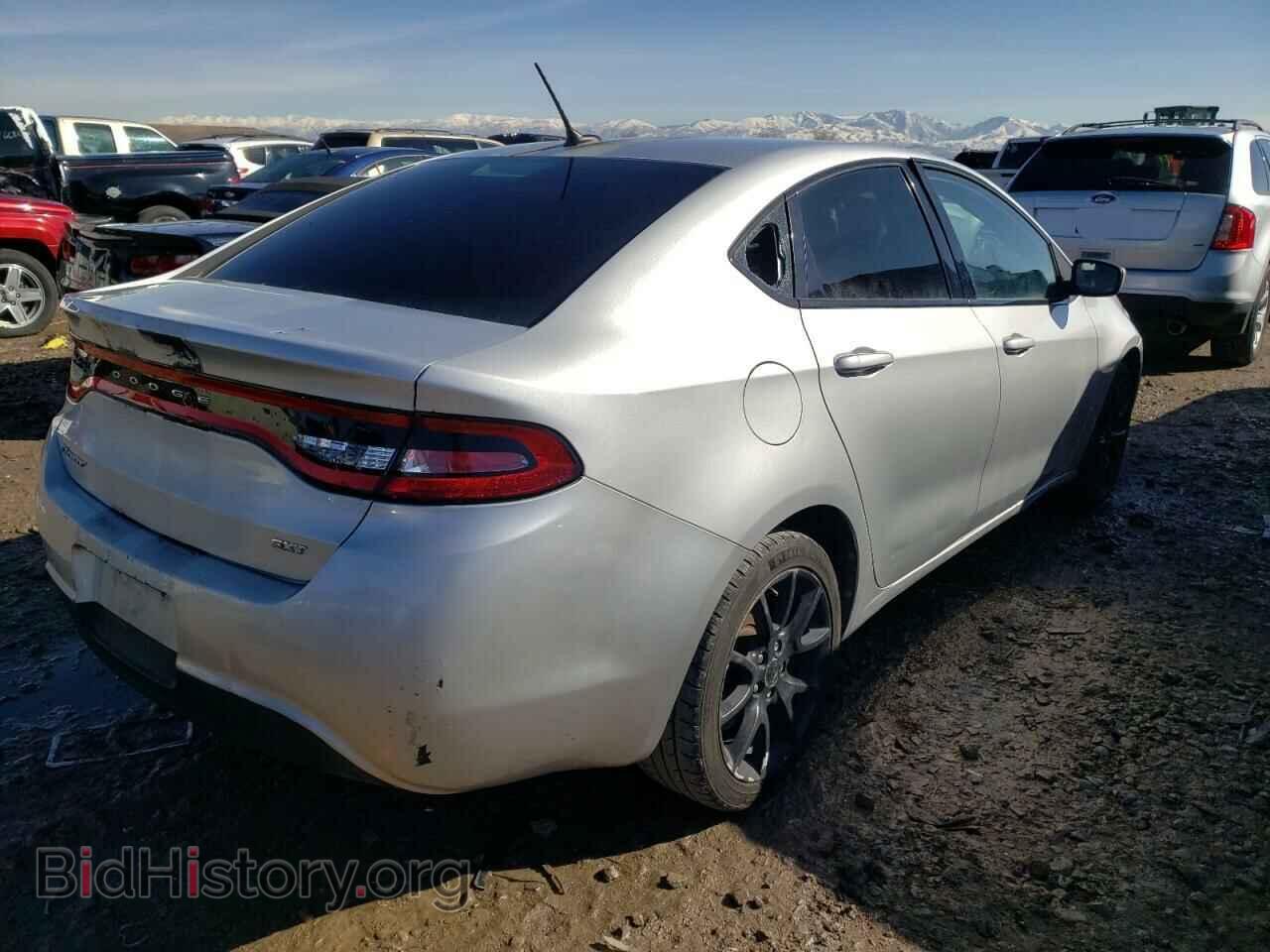 2013 DODGE DART - VIN: 1C3CDFBA4DD200974 - Photo 4