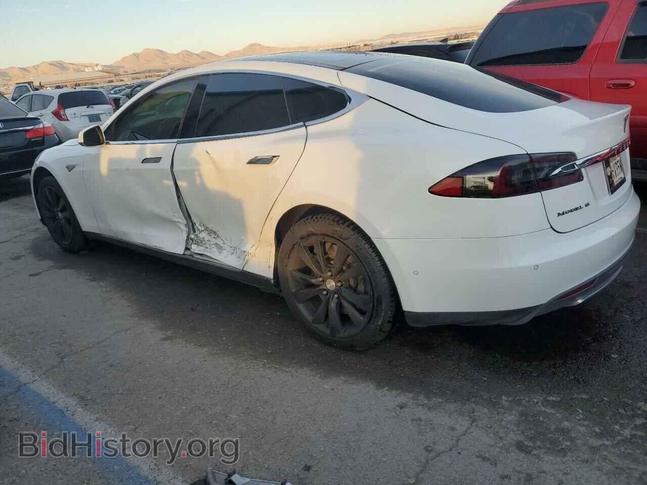 2015 TESLA MODEL S - VIN: 5YJSA1E15FF120285 - Photo 2