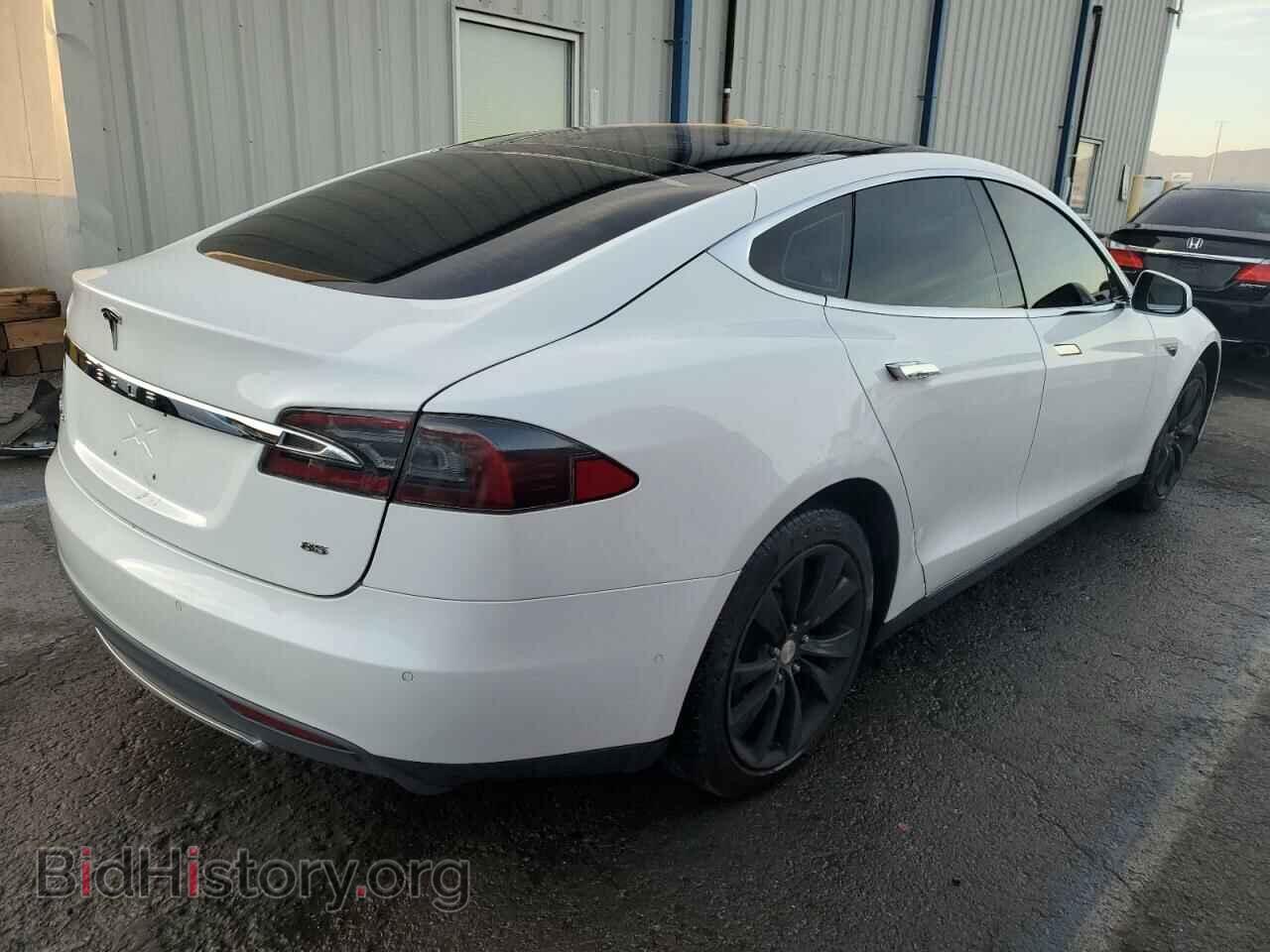 2015 TESLA MODEL S - VIN: 5YJSA1E15FF120285 - Photo 3