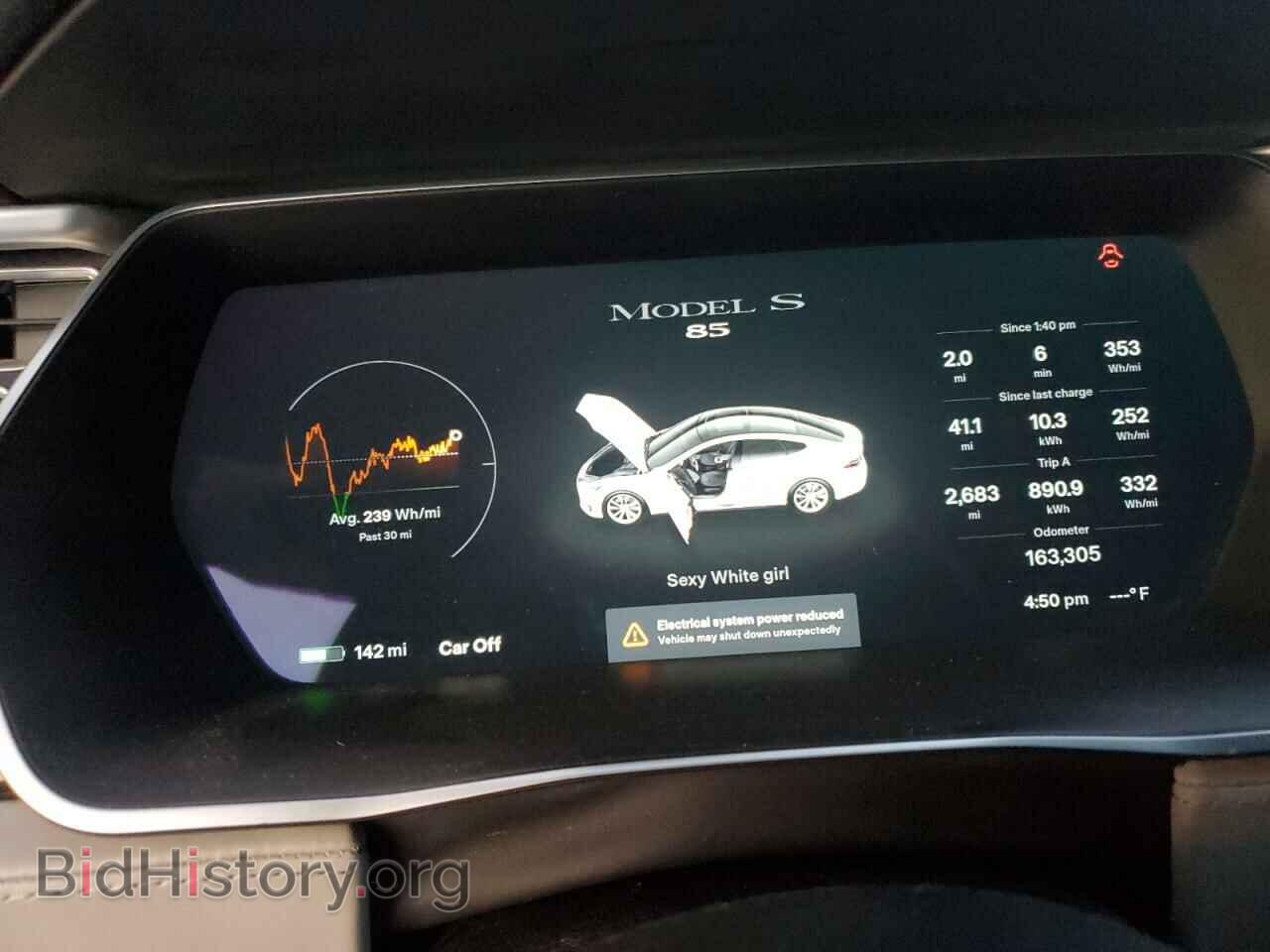 2015 TESLA MODEL S - VIN: 5YJSA1E15FF120285 - Photo 9