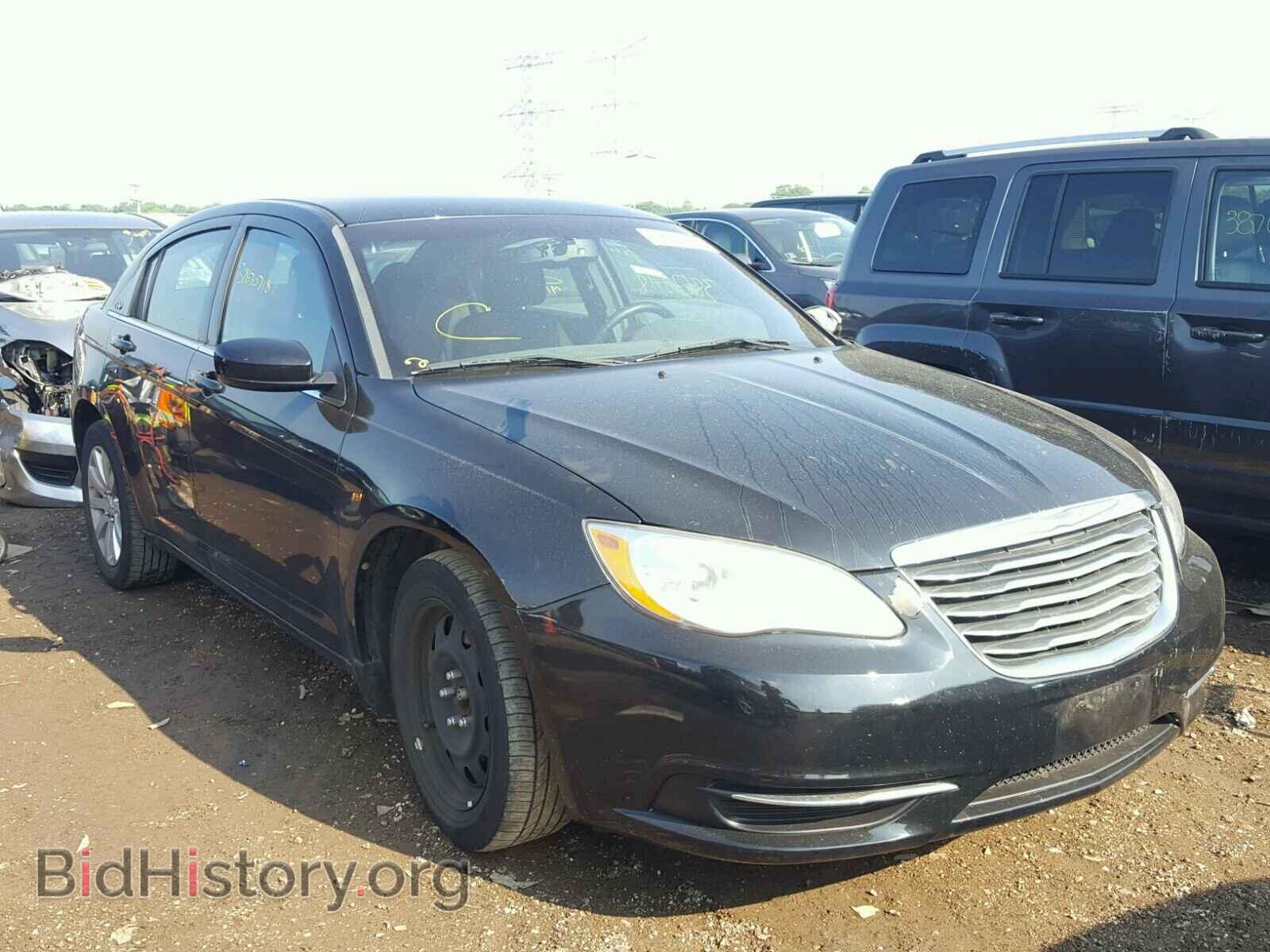 Фотография 1C3CCBBB4CN178195 - CHRYSLER 200 2012