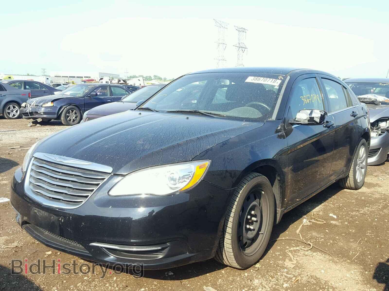 2012 CHRYSLER 200 - VIN: 1C3CCBBB4CN178195 - Фото 2