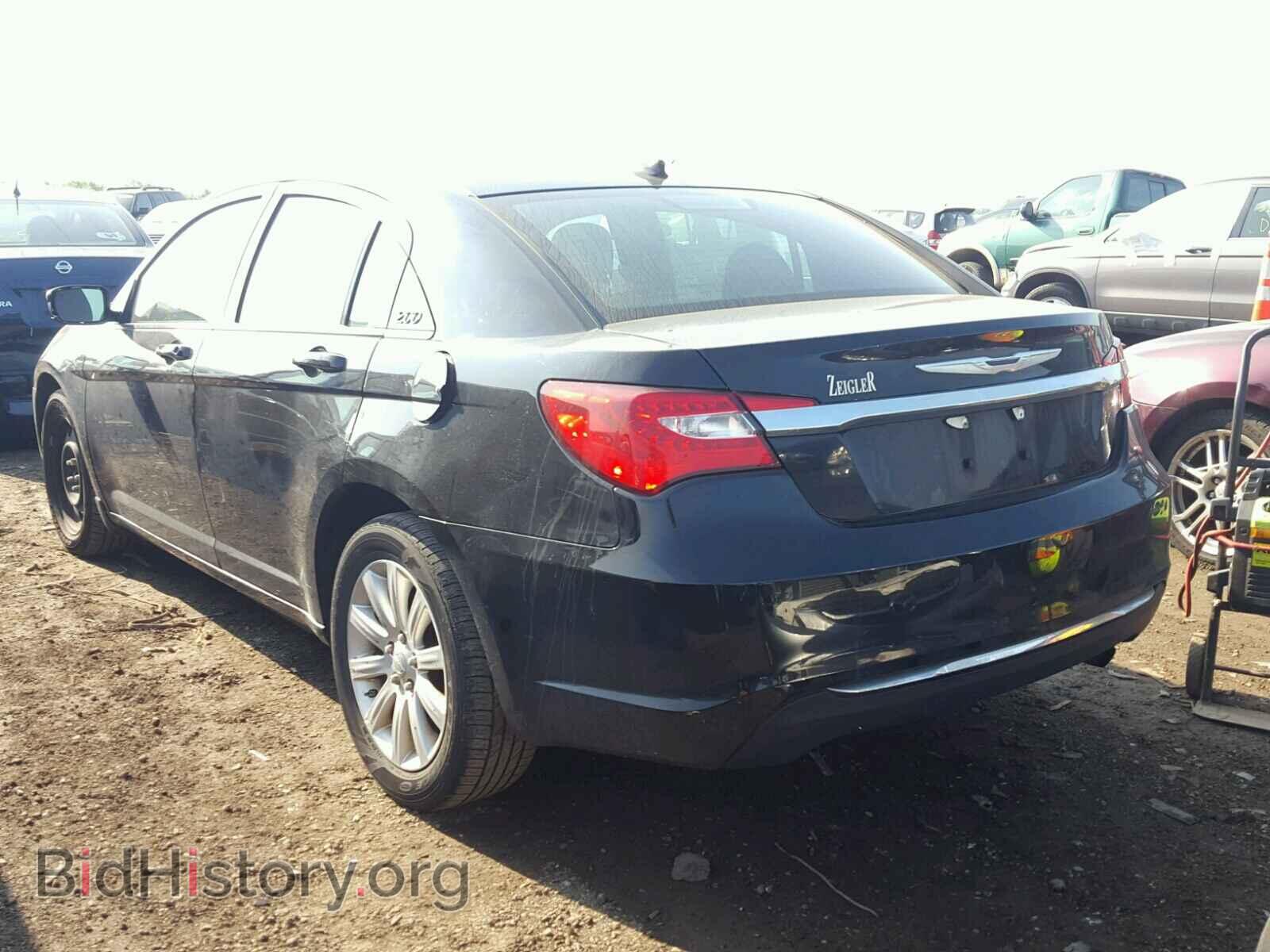 2012 CHRYSLER 200 - VIN: 1C3CCBBB4CN178195 - Фото 3