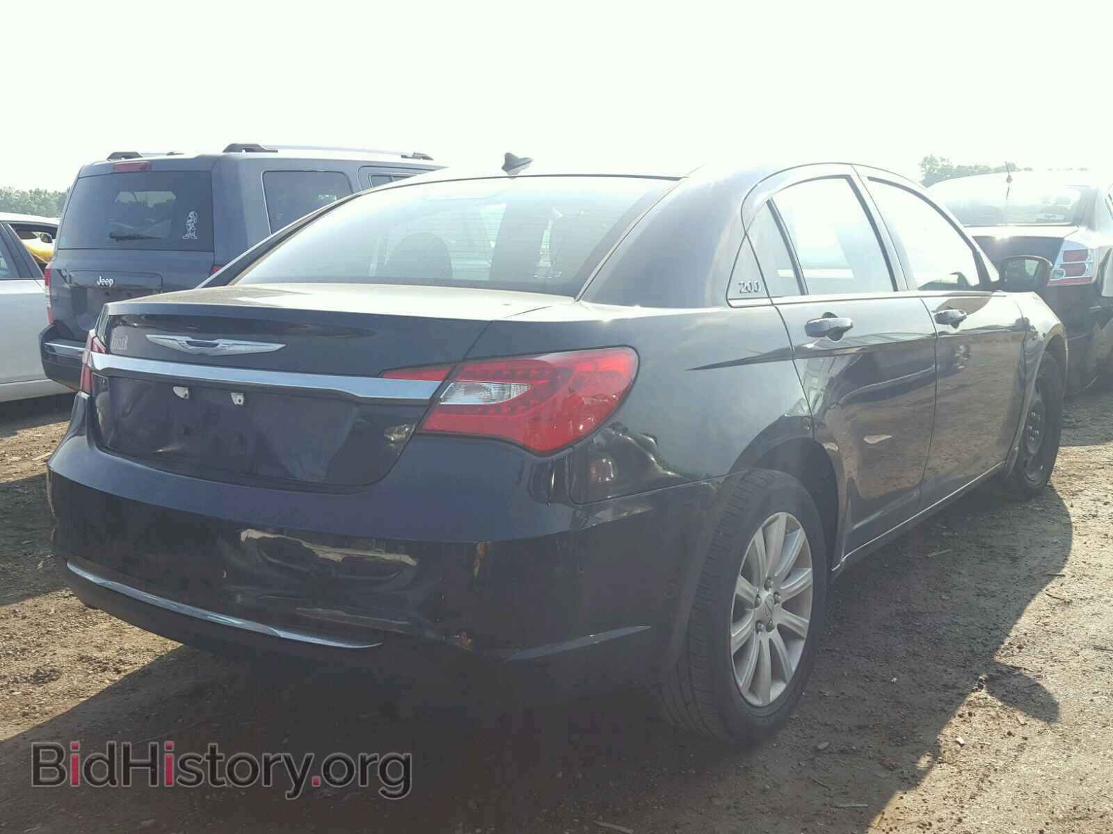 2012 CHRYSLER 200 - VIN: 1C3CCBBB4CN178195 - Фото 4