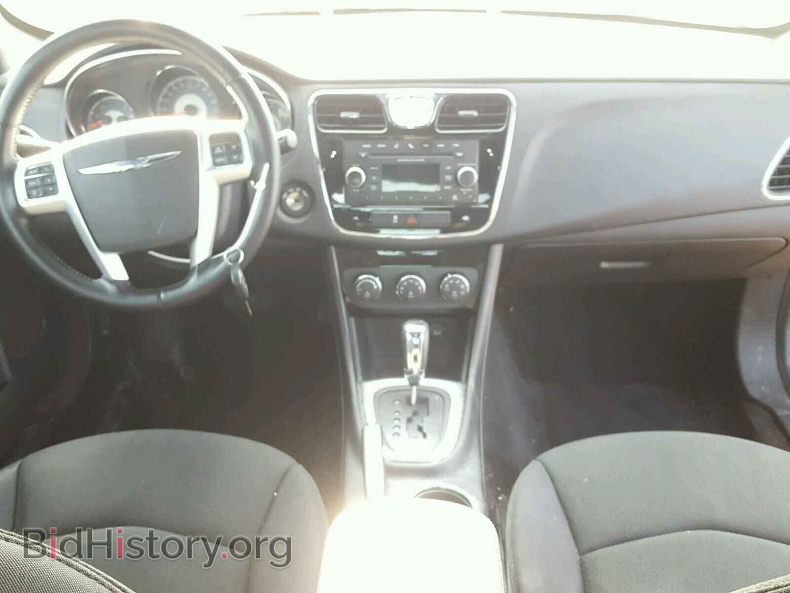 2012 CHRYSLER 200 - VIN: 1C3CCBBB4CN178195 - Фото 9