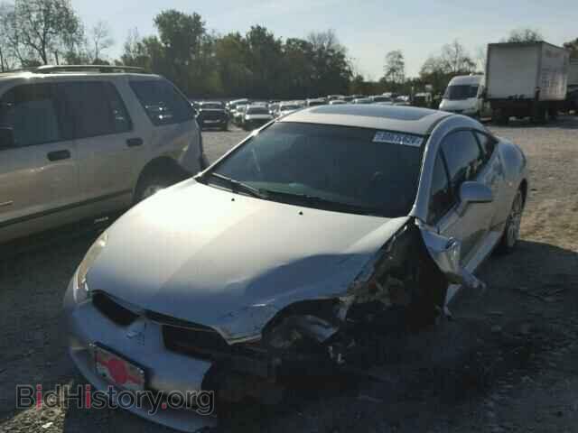 2007 MITSUBISHI ECLIPSE - VIN: 4A3AK64F07E071628 - Photo 2