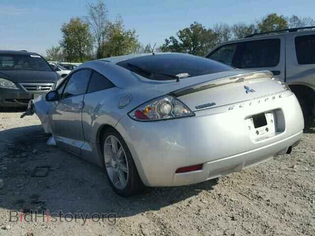 2007 MITSUBISHI ECLIPSE - VIN: 4A3AK64F07E071628 - Photo 3