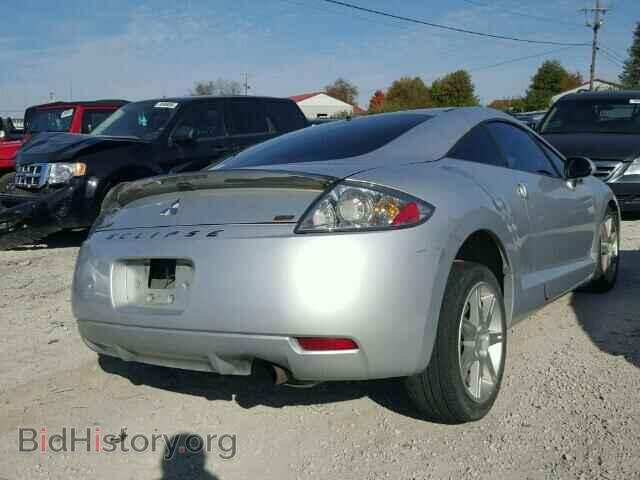 2007 MITSUBISHI ECLIPSE - VIN: 4A3AK64F07E071628 - Photo 4