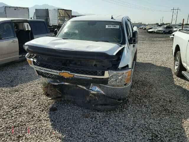 2014 CHEVROLET SILVERADO - VIN: 1GC1KVC85EF144371 - Фото 2
