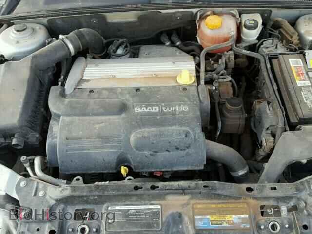 2008 SAAB 9 3 - VIN: YS3FB59Y781014986 - Фото 7
