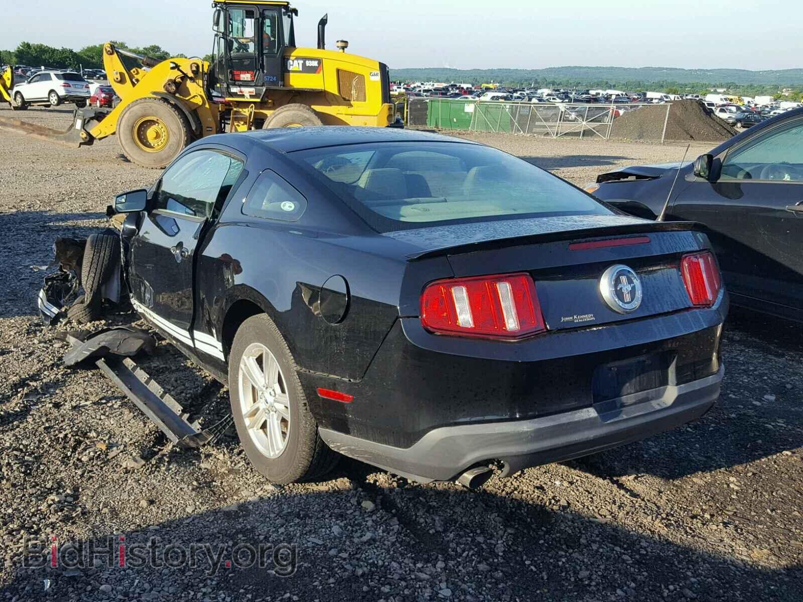 2011 FORD MUSTANG - VIN: 1ZVBP8AM4B5156761 - Фото 3